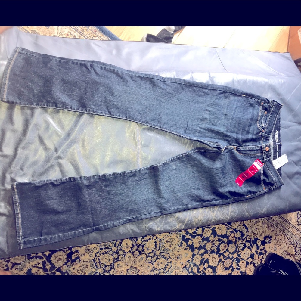 Levi Strauss modern bootcut jeans